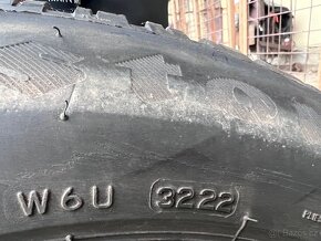 Zánovní zimní sada 15” Škoda Rapid, Fabia, 195/65r15 - 11