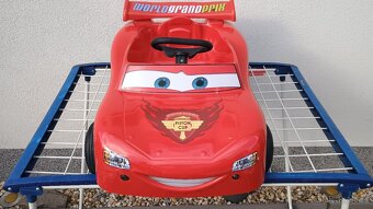 šlapací auto Disney CARS Blesk McQueen - 11
