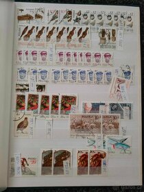 Album A4 se známky Polska - 11