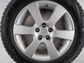 Hyundai SantaFe - Originání 18" alu kola - Zimní pneu - 11