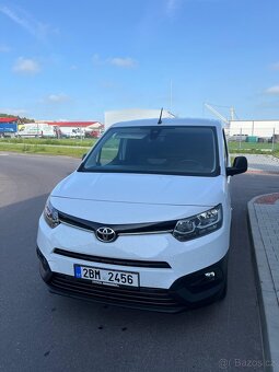 Toyota Proace City 1,5L 6MT Active 2S Multimedia Extra 75kw - 11