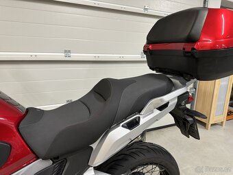 Honda VFR1200X Crosstourer – Öhlins, DDT, 4 kufry – perfektn - 11