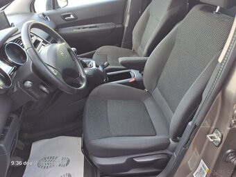 PEUGEOT 5008 1.6HDi  r.15 190000km-DOLOŽENO ČR, 7MÍST - 11