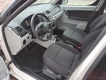 ROOMSTER 1.6TDi r.10 SERVISKA, PĚKNÝ, BEZ INVESTIC - 11