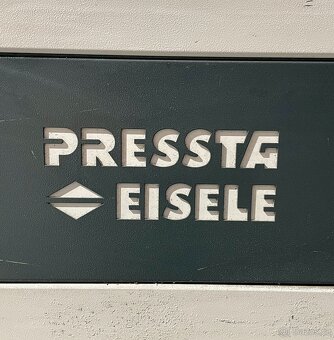 Dvoukotoučová pila pressta eisele DS 501 - 11