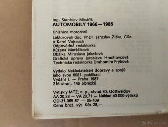 2 skvělé autoveterán knížky dnes slevněno obě za 397,- - 11