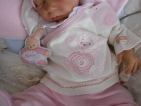 Nový, zavinovací kabátek zn.KALOO - 11