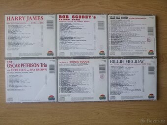 kolekce 33x cd GIANTS OF JAZZ (GIGANTI JAZZU) - 11