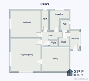 Prodej rodinného domu 4+1, Nová Včelnice, Jindřichův Hradec - 11