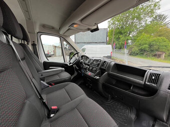 PEUGEOT BOXER 2.2 HDI 121 KW L3H2 ČR TEMPOMAT - 11