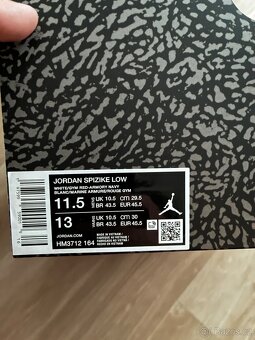 Jordan Spizike Low tenisky - 11