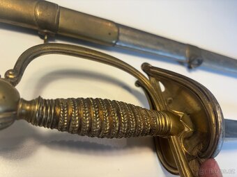 Rakúsky dôstojnícky meč M1811 - 11