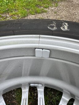 Prodám alu 5x112 8x18 ET48( na opravu) - 11
