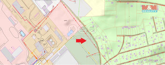 Prodej komerčního pozemku, 5653 m², Klatovy - 11