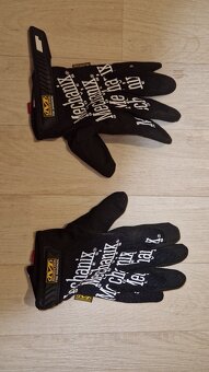 Motokrosová výbava - chránič těla, rukavice - 11