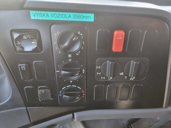 MERCEDES 1524 4x4 + FASSI 110 + diaľkové + navijak - 11