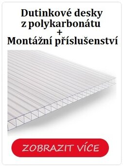 POLYKARBONÁT - PLEXISKLO - SKLOLAMINÁT - ZAHRADNÍ SKLENÍKY - 11