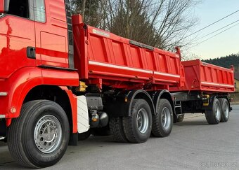 MAN TGS 26.440/6X4/Sklápěč/S3/Souprava/BORDMATIK/ - 11