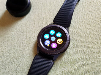 Samsung Gear S3 Frontier SM-R760 - chytré hodinky - 11