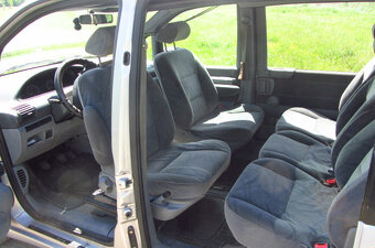 Peugeot 806, 2002, 16 ventil, 100 kW, 258 000 km - 11