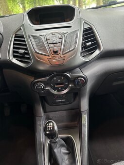 Ford EcoSport 1.0 EcoBoost 92Kw rok 2018 najeto 81000km - 11