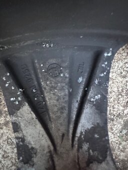 Originál kola škoda 5x112 7Jx17 ET54 - 11