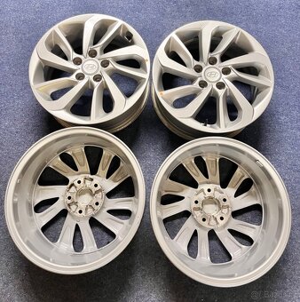 5x114,3 R17 Originál Hyunda Tucson Alu disky - 11