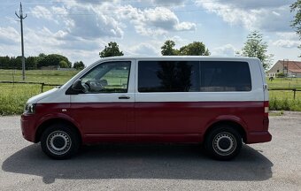 VOLKSWAGEN TRANSPORTER 7 MÍST KLIMA - 11