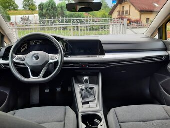 VW Golf VIII., 1.5TSI, 10/2020, 83tkm, LIFE, DPH - 11
