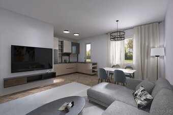 Prostorný byt 2+1, 80 m2 se zahradou v klidné lokalitě u met - 11