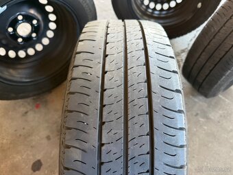Originální plechové disky VW Transporter 5x120 R16C - 11