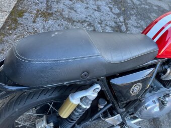 Royal Enfield Continental GT 650,Servisní knížka - 11