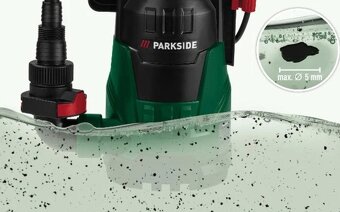 Elektrické ponorné vodní čerpadlo PETPK 400 A1 - 11