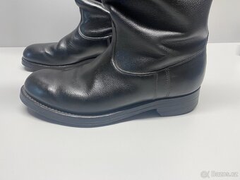 boty vojenské holinky rajtky stará uniforma československo - 11