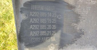 Mercedes GLE Coupe W292 C292 2015-2019 - Zadny naraznik - 11