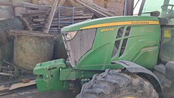 JOHN DEERE 6100MC 4X4 - 11