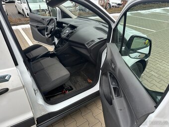 Ford Transit Connect 1,6 TDCi 70kw, ČR, 1. majitel, 3 místný - 11