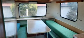 Karavan Eriba Triton retro veterán 1969. - 11