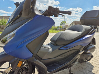 Prodám Honda Forza 125 , r. v. 2023, ABS, TC, ČR, v záruce - 11