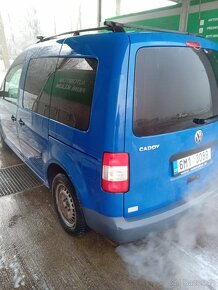 Vw CADDY Life  2.0+CNG - 11