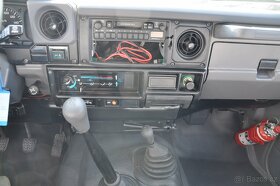 Toyota HZJ 76 LandCruiser - NOVÉ AUTO - 35 km - 4.2 Diesel - 11