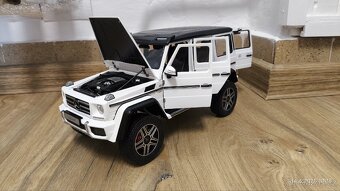 Model Mercedes-Benz G500 4×4², 1:18, AutoArt 76316 - 11