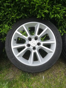 Alu kola Opel R 17 225/45/17 letní - 11
