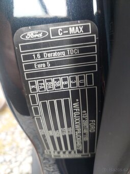 Ford C-Max 1.6Tdci, TZ, klima - 11