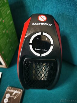 Mini keramický topný ventilátor na DO - 11