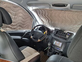 Mercedes-Benz Vito Fun Camper 2.2CDI,Solar Markyza. - 11