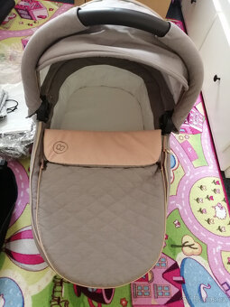 Kočárek Baby Desing a vajíčko Besafe - 11