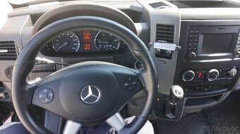 Mercedes Sprinter 316 CDI minivan 9 míst - 11