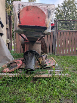 Bubnová sekačka / rotačka Pezag CM184 Agrostroj ŽTR 185 - 11