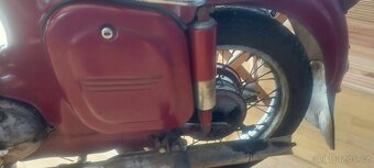 JAWA ČZ 175. 1956 1 série Původní neplatný tp - 11